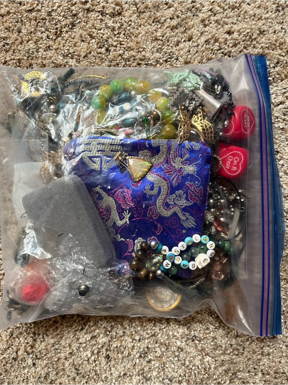 Big Mystery Jewelry Bag